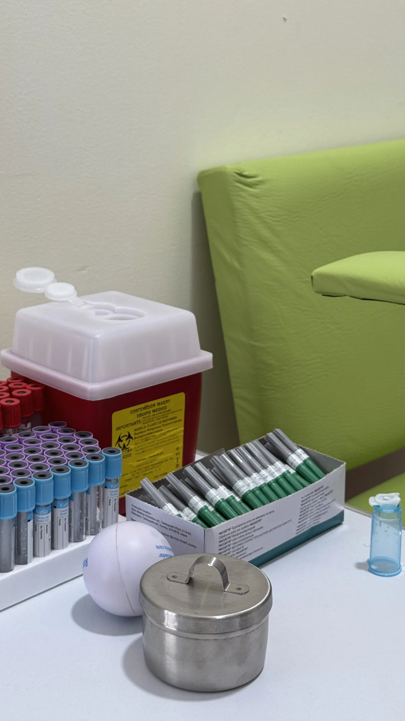 Material de laboratorio