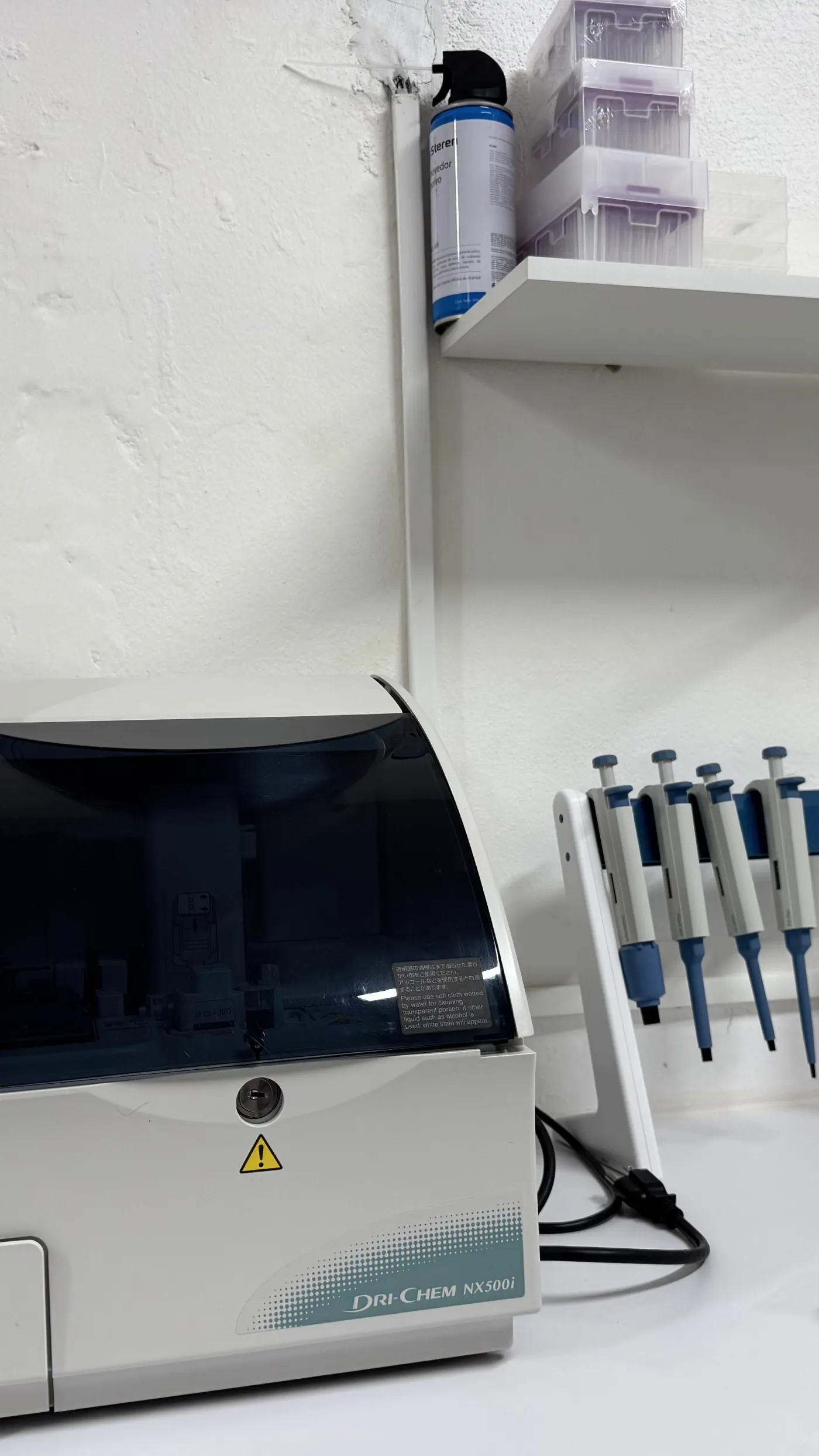 Equipo de laboratorio